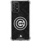 MLB Chicago Cubs Dark Wash Galaxy A72 5G Clear Case