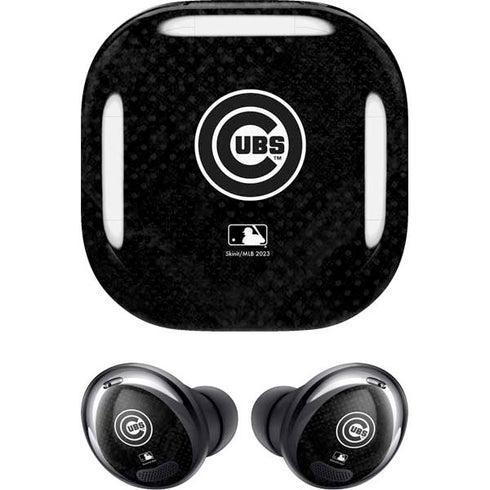 MLB Chicago Cubs Dark Wash Galaxy Buds Pro Skin