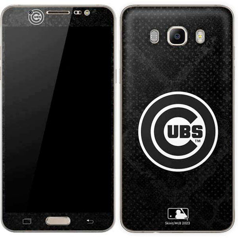 MLB Chicago Cubs Dark Wash Galaxy J7 Skin