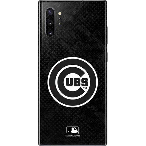 MLB Chicago Cubs Dark Wash Galaxy Note 10 Plus Skin