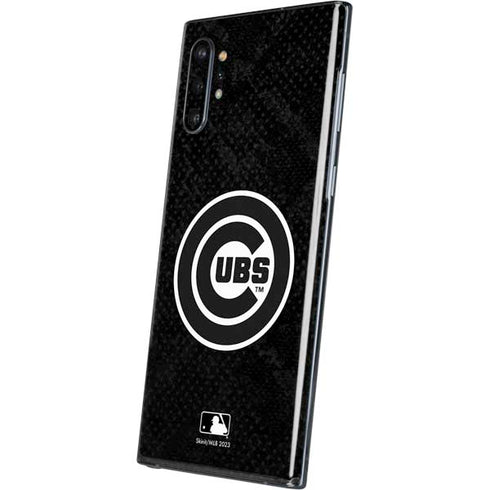 MLB Chicago Cubs Dark Wash Galaxy Note 10 Plus Skin