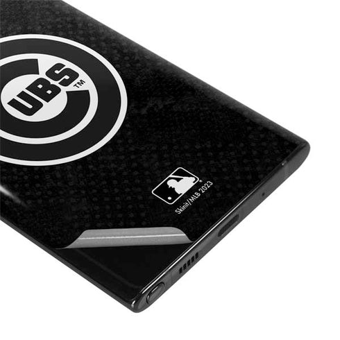MLB Chicago Cubs Dark Wash Galaxy Note 10 Plus Skin