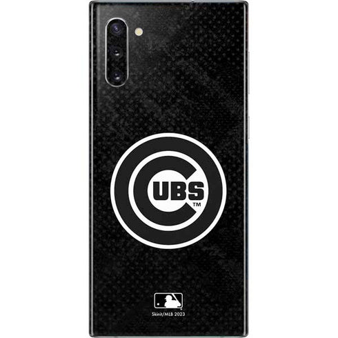 MLB Chicago Cubs Dark Wash Galaxy Note 10 Skin