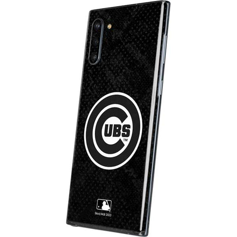 MLB Chicago Cubs Dark Wash Galaxy Note 10 Skin