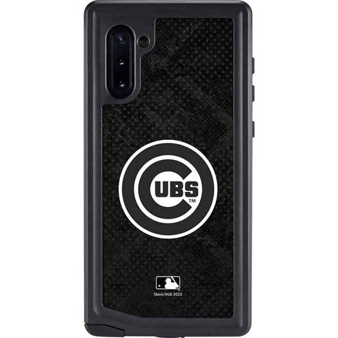 MLB Chicago Cubs Dark Wash Galaxy Note 10 Waterproof Case