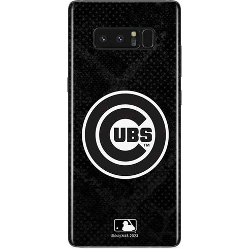 MLB Chicago Cubs Dark Wash Galaxy Note 8 Skin