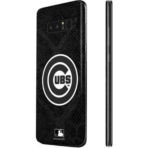 MLB Chicago Cubs Dark Wash Galaxy Note 8 Skin