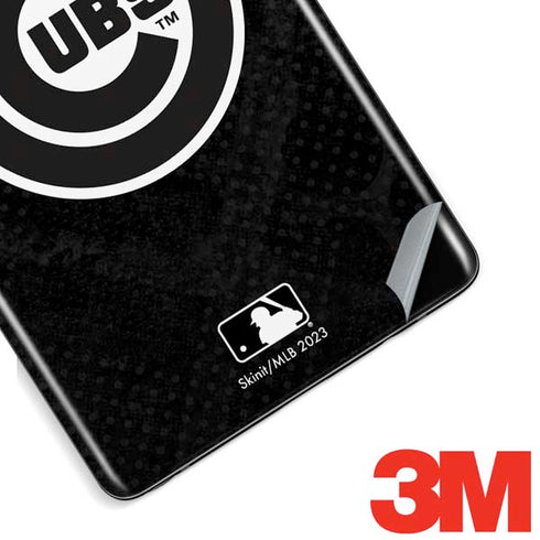 MLB Chicago Cubs Dark Wash Galaxy Note 8 Skin