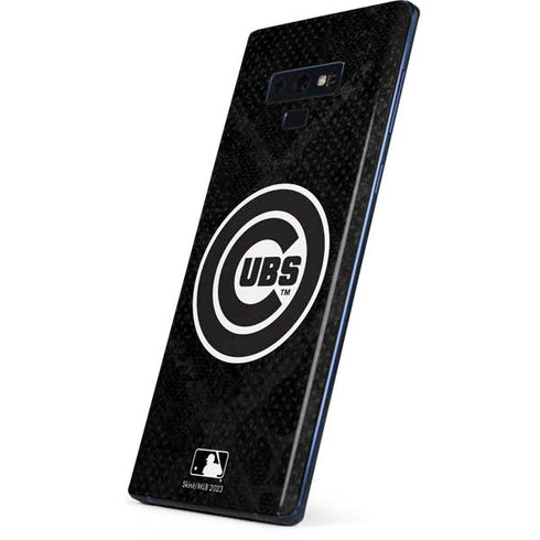 MLB Chicago Cubs Dark Wash Galaxy Note 9 Skin