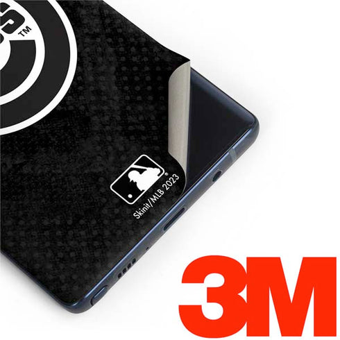 MLB Chicago Cubs Dark Wash Galaxy Note 9 Skin
