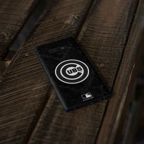 MLB Chicago Cubs Dark Wash Galaxy Note 9 Skin