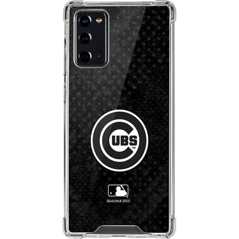 MLB Chicago Cubs Dark Wash Galaxy Note20 5G Clear Case