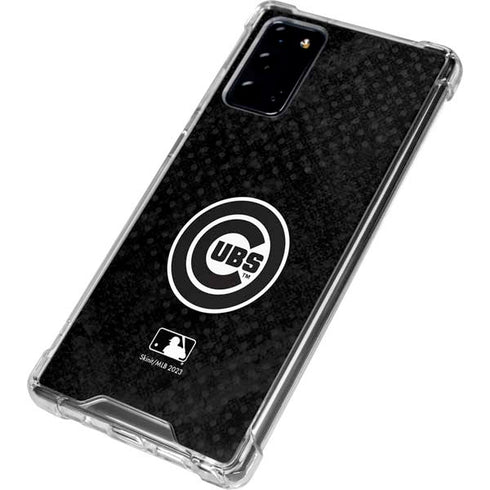 MLB Chicago Cubs Dark Wash Galaxy Note20 5G Clear Case