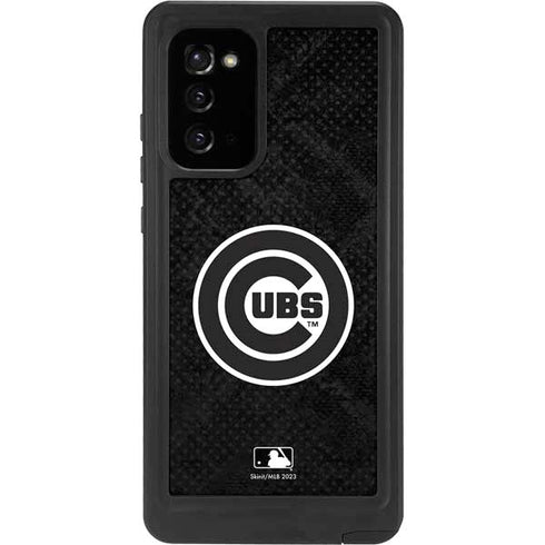 MLB Chicago Cubs Dark Wash Galaxy Note20 5G Waterproof Case