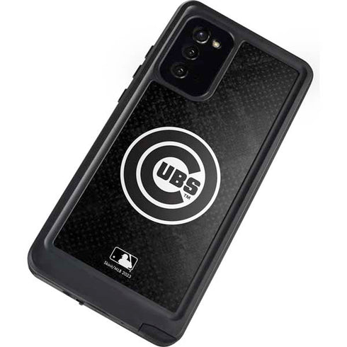 MLB Chicago Cubs Dark Wash Galaxy Note20 5G Waterproof Case