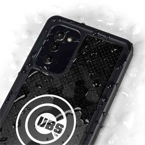 MLB Chicago Cubs Dark Wash Galaxy Note20 5G Waterproof Case