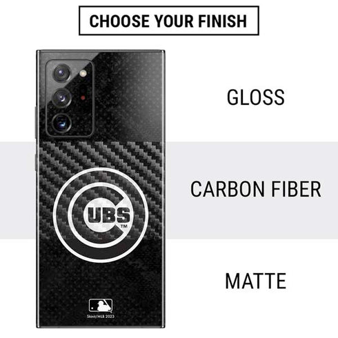 MLB Chicago Cubs Dark Wash Galaxy Note20 Ultra 5G Skin