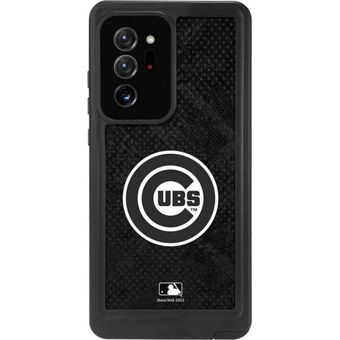 MLB Chicago Cubs Dark Wash Galaxy Note20 Ultra 5G Waterproof Case