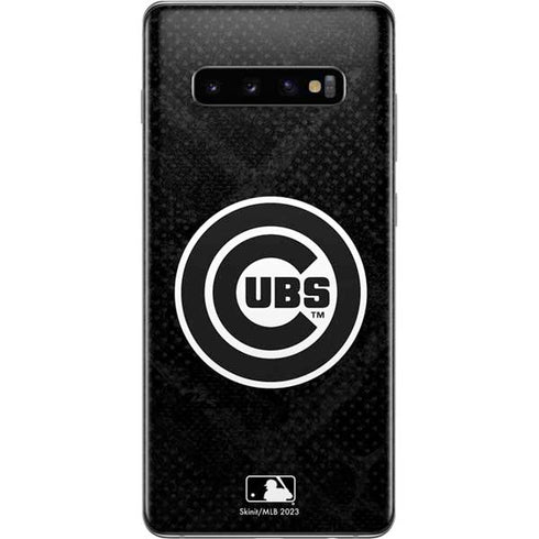MLB Chicago Cubs Dark Wash Galaxy S10 Plus Skin
