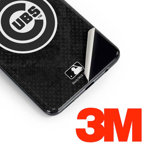 MLB Chicago Cubs Dark Wash Galaxy S10 Skin