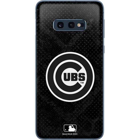 MLB Chicago Cubs Dark Wash Galaxy S10e Skin
