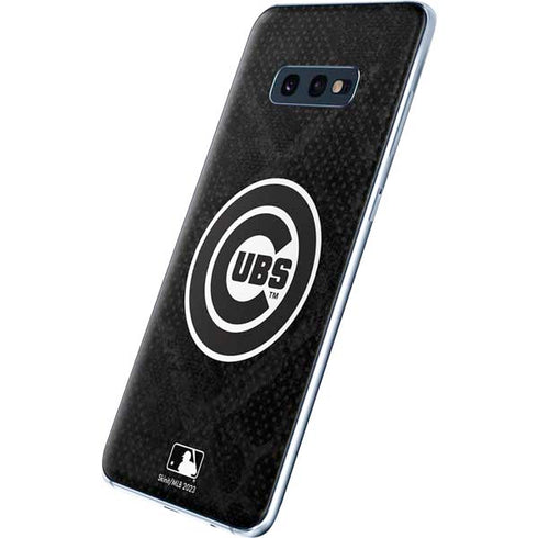 MLB Chicago Cubs Dark Wash Galaxy S10e Skin