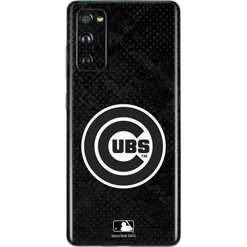 MLB Chicago Cubs Dark Wash Galaxy S20 Fan Edition Skin
