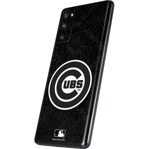 MLB Chicago Cubs Dark Wash Galaxy S20 Fan Edition Skin
