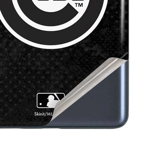 MLB Chicago Cubs Dark Wash Galaxy S20 Fan Edition Skin
