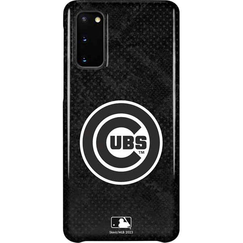 MLB Chicago Cubs Dark Wash Galaxy S20 Lite Case