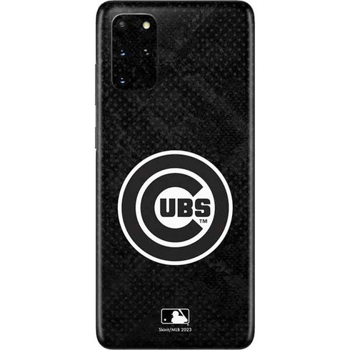 MLB Chicago Cubs Dark Wash Galaxy S20 Plus Skin