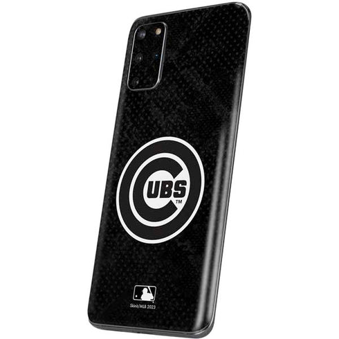 MLB Chicago Cubs Dark Wash Galaxy S20 Plus Skin
