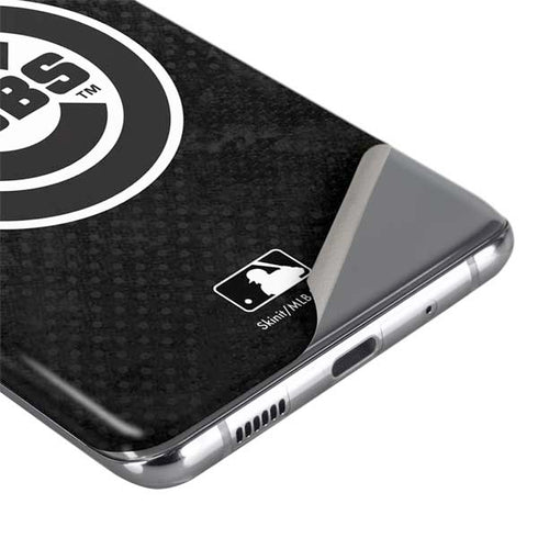 MLB Chicago Cubs Dark Wash Galaxy S20 Plus Skin