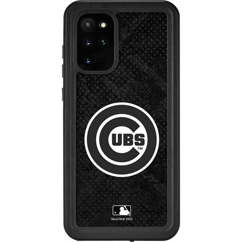 MLB Chicago Cubs Dark Wash Galaxy S20 Plus Waterproof Case