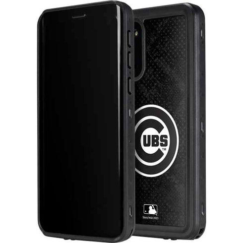 MLB Chicago Cubs Dark Wash Galaxy S20 Plus Waterproof Case