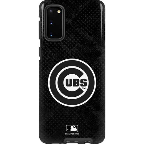 MLB Chicago Cubs Dark Wash Galaxy S20 Pro Case