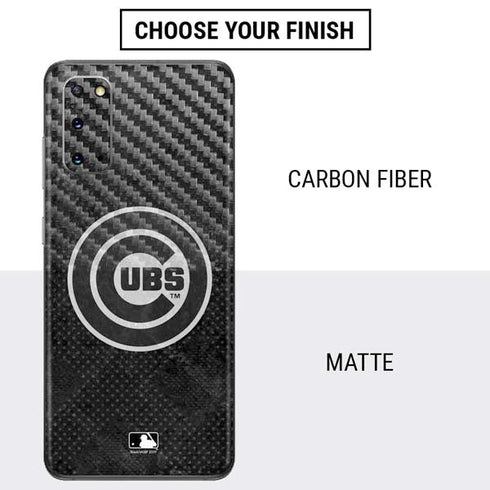 MLB Chicago Cubs Dark Wash Galaxy S20 Skin