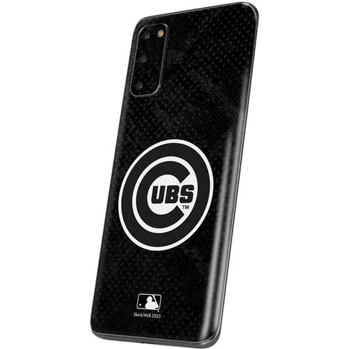 MLB Chicago Cubs Dark Wash Galaxy S20 Skin