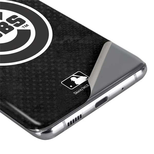 MLB Chicago Cubs Dark Wash Galaxy S20 Skin