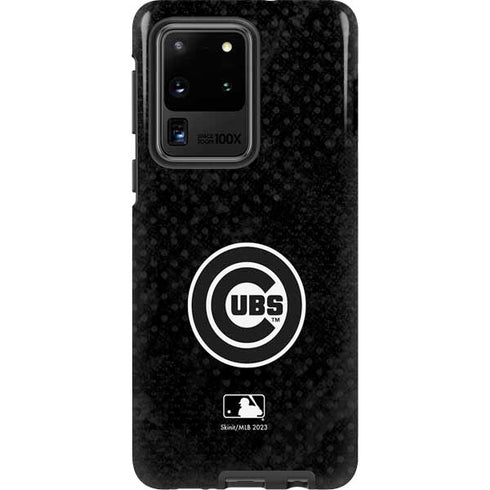 MLB Chicago Cubs Dark Wash Galaxy S20 Ultra 5G Pro Case