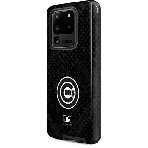 MLB Chicago Cubs Dark Wash Galaxy S20 Ultra 5G Pro Case