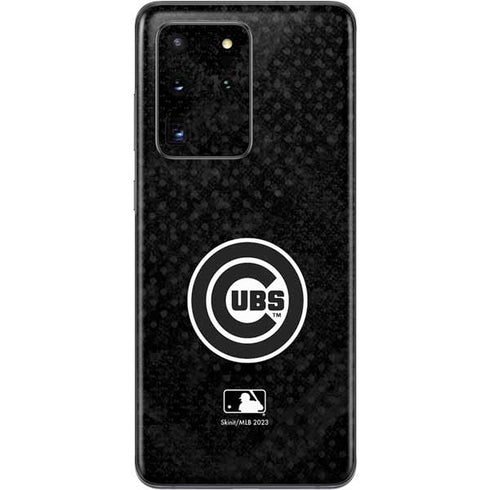 MLB Chicago Cubs Dark Wash Galaxy S20 Ultra 5G Skin