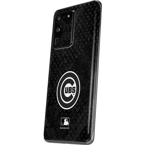 MLB Chicago Cubs Dark Wash Galaxy S20 Ultra 5G Skin