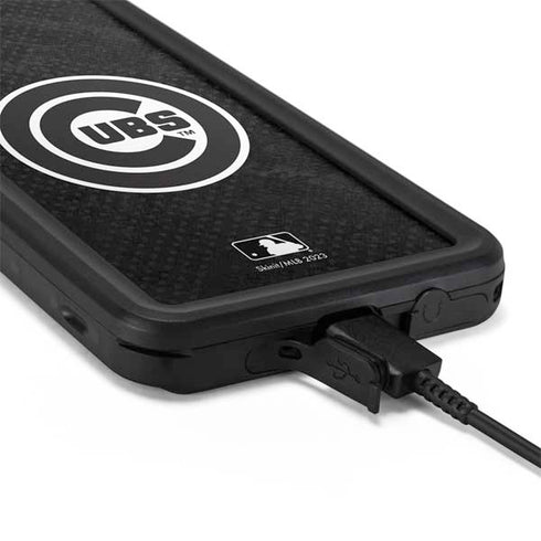 MLB Chicago Cubs Dark Wash Galaxy S20 Waterproof Case
