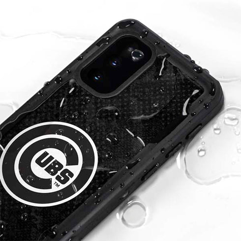 MLB Chicago Cubs Dark Wash Galaxy S20 Waterproof Case