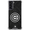 MLB Chicago Cubs Dark Wash Galaxy S21 5G Clear Case