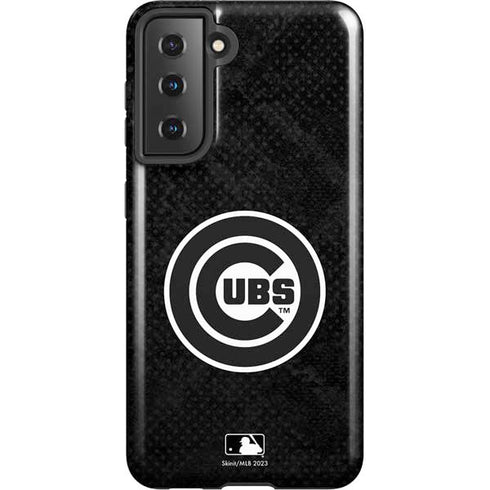 MLB Chicago Cubs Dark Wash Galaxy S21 5G Pro Case
