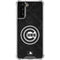 MLB Chicago Cubs Dark Wash Galaxy S21 FE Clear Case