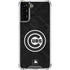 MLB Chicago Cubs Dark Wash Galaxy S21 FE Clear Case