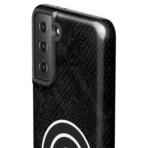 MLB Chicago Cubs Dark Wash Galaxy S21 FE Pro Case